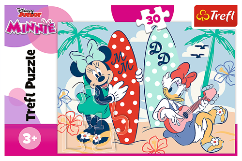 Trefl 30 - Colorful Minnie / Disney Minnie-3