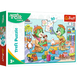 Trefl 30 - Happy Treflik's Family / KAZSTUDIO SA The Treflik Family