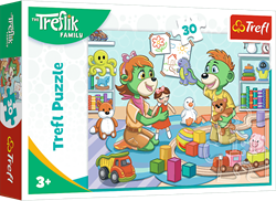 Trefl 30 - Happy Treflik's Family / KAZSTUDIO SA The Treflik Family