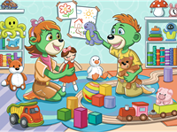 Trefl 30 - Happy Treflik's Family / KAZSTUDIO SA The Treflik Family-2