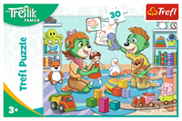 Trefl 30 - Happy Treflik's Family / KAZSTUDIO SA The Treflik Family-3