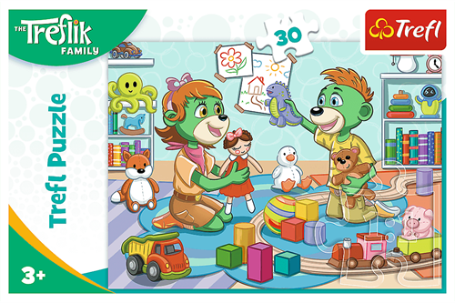 Trefl 30 - Happy Treflik's Family / KAZSTUDIO SA The Treflik Family-3