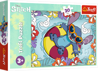 Trefl 30 - Lilo&Stitch on vacation / Disney Lilo&Stitch