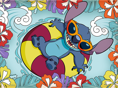 Trefl 30 - Lilo&Stitch on vacation / Disney Lilo&Stitch-2