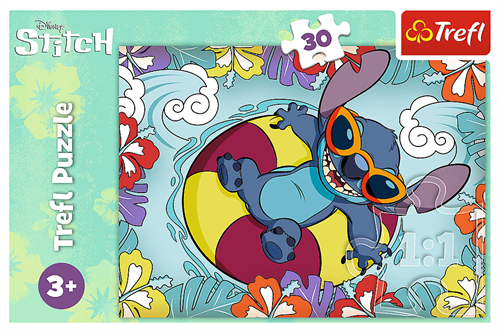 Trefl 30 - Lilo&Stitch on vacation / Disney Lilo&Stitch-3
