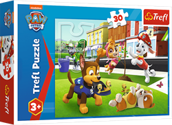 Trefl 30 - Dogs in action / Viacom PAW Patrol