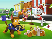Trefl 30 - Dogs in action / Viacom PAW Patrol-2