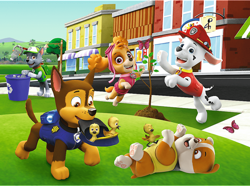Trefl 30 - Dogs in action / Viacom PAW Patrol-2