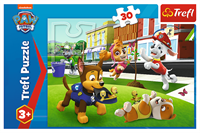 Trefl 30 - Dogs in action / Viacom PAW Patrol-3