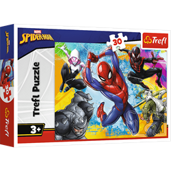 Trefl 30 - Spider-man colors / Disney Marvel Spiderman