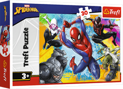 Trefl 30 - Spider-man colors / Disney Marvel Spiderman