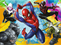 Trefl 30 - Spider-man colors / Disney Marvel Spiderman-2