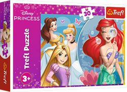 Trefl 30 - Beautiful princess day / Disney Princess