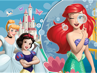 Trefl 30 - Beautiful princess day / Disney Princess-2