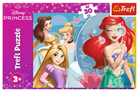 Trefl 30 - Beautiful princess day / Disney Princess-3