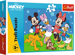 Trefl 30 - Mouse things / Disney Standard Characters