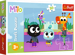 Trefl 30 - Kitten Milo / Dea Planeta MILO
