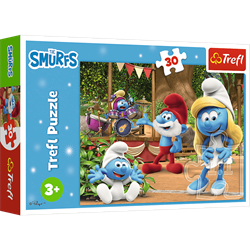 Trefl 30 - Smurfette and Smurfs /  The Smurfs
