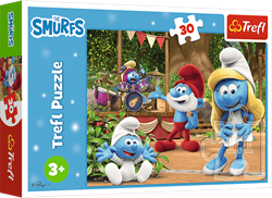 Trefl 30 - Smurfette and Smurfs /  The Smurfs