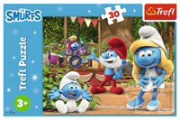 Trefl 30 - Smurfette and Smurfs /  The Smurfs-3