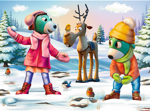 Trefl 30 - Christmas time with Trefliks / KAZSTUDIO SA The Treflik Family-2
