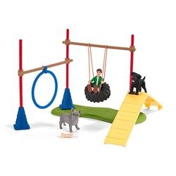Schleich Farm World Hondentraining