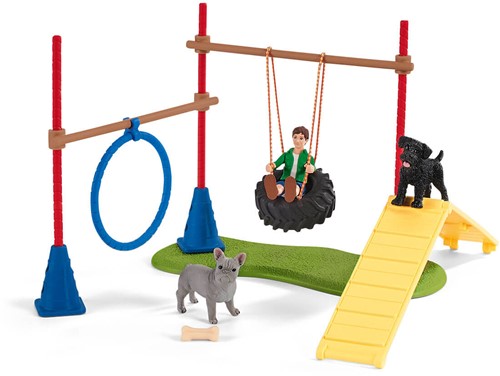 Schleich Farm World Hondentraining