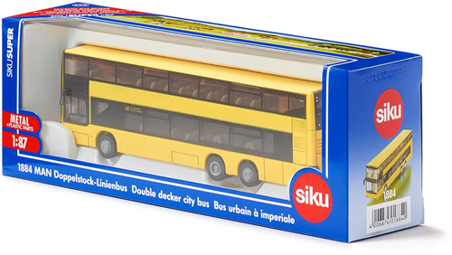 Siku MAN Dubbeldekker Lijnbus 1:87-2