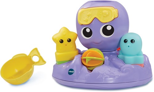 Vtech - Spetter & Draai Octopus-2