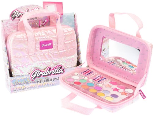 Nice - Girabrilla Puffer Make Up Set-2