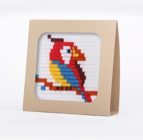 Sozo - Needlepoint Kit Papegaai