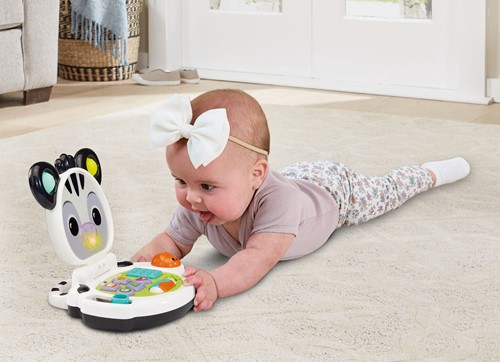 Vtech - Zebra Baby Laptop-3