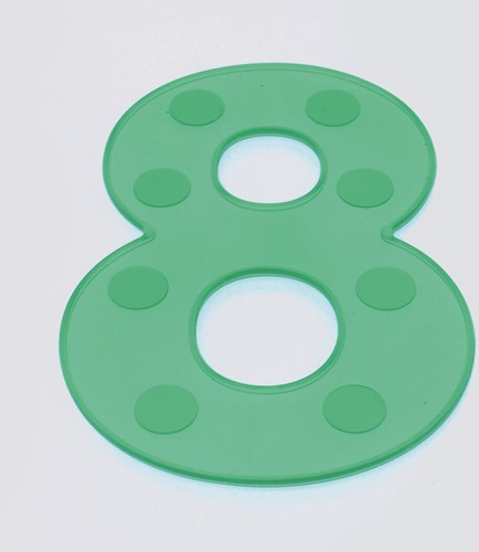 Tickit SiliShapes Puntnummers-3