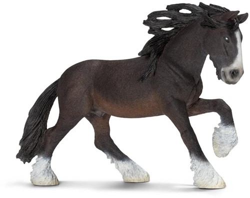 Schleich Farm World Shire hengst