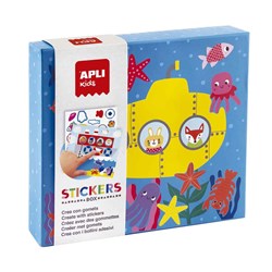 APLI - Stickerdoos Vervoer