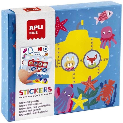 APLI - Stickerdoos Vervoer