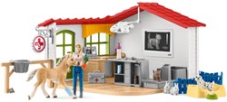 Schleich Farm World Dierenartspraktijk met huisdieren
