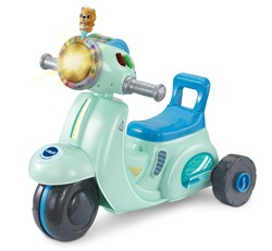 Vtech - 2 In 1 Loopscooter Blauw