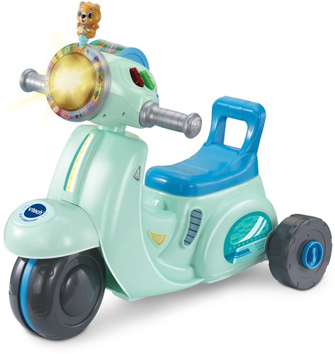 Vtech - 2 In 1 Loopscooter Blauw