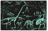 APLI - Glow In The Dark Dinosaurussen 60 stuks-3
