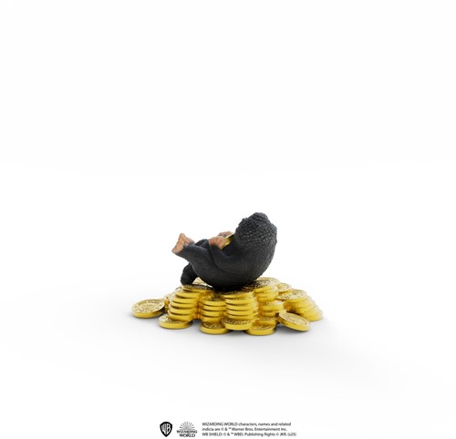 Schleich Harry Potter / Fantastic Beasts Niffler™ with gold-3