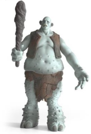 Schleich Wizarding World™  Troll