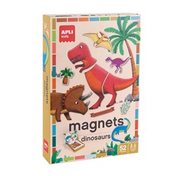 APLI - Magneetdoos Dinosaurus