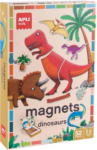 APLI - Magneetdoos Dinosaurus
