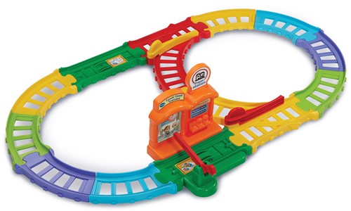 Vtech - TTA- Tjoek-Tjoek Treinset (incl. Tim Trein)-2