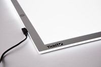 Tickit A2 Rechthoekig Lichtpaneel-3