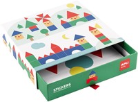 APLI - Stickers Doos Geometrische Dorpen-2
