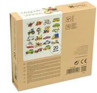 ANDREU - 20 Magnetische Voertuigen-3