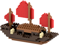 BRIXIES Drakenboot - 174 st