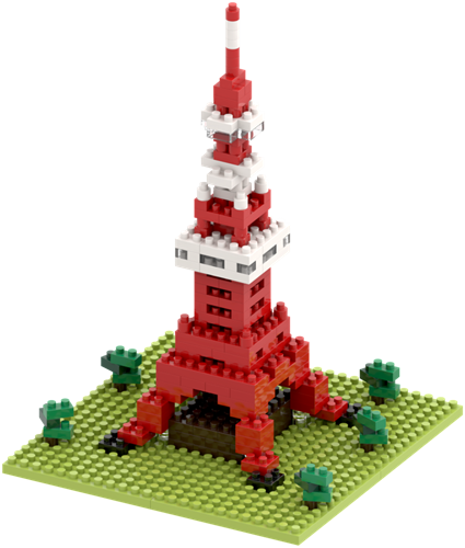 BRIXIES Tokio Tower - 220 st-2